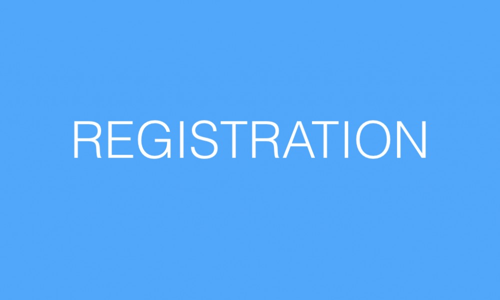 Registration for the 2016 – 2017 School Year
