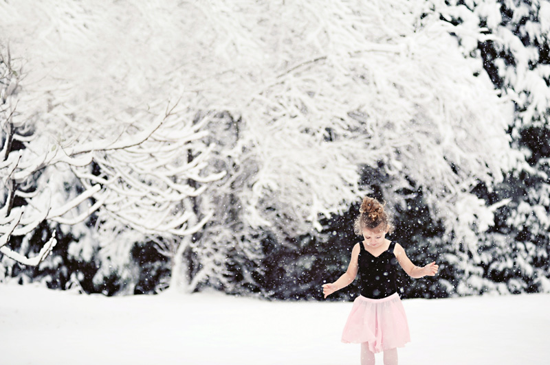 Ballerina+snow