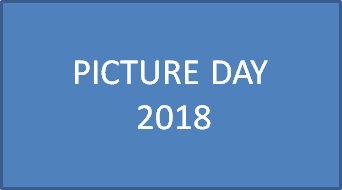 Picture Day Schedule 2018