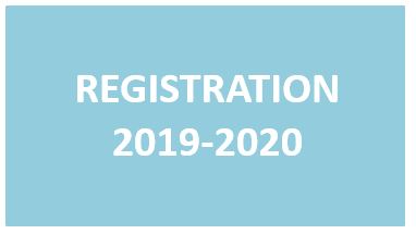 Registration for 2019-2020