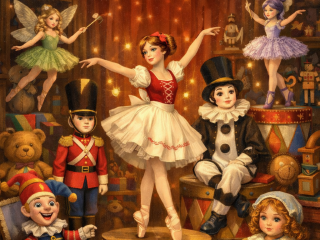 The Magic Toy Shop
